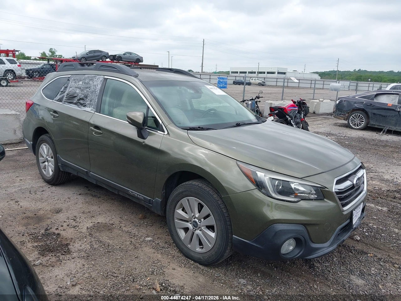 4S4BSAFC1K3****** · 2019 SUBARU OUTBACK 2.5I PREMIUM