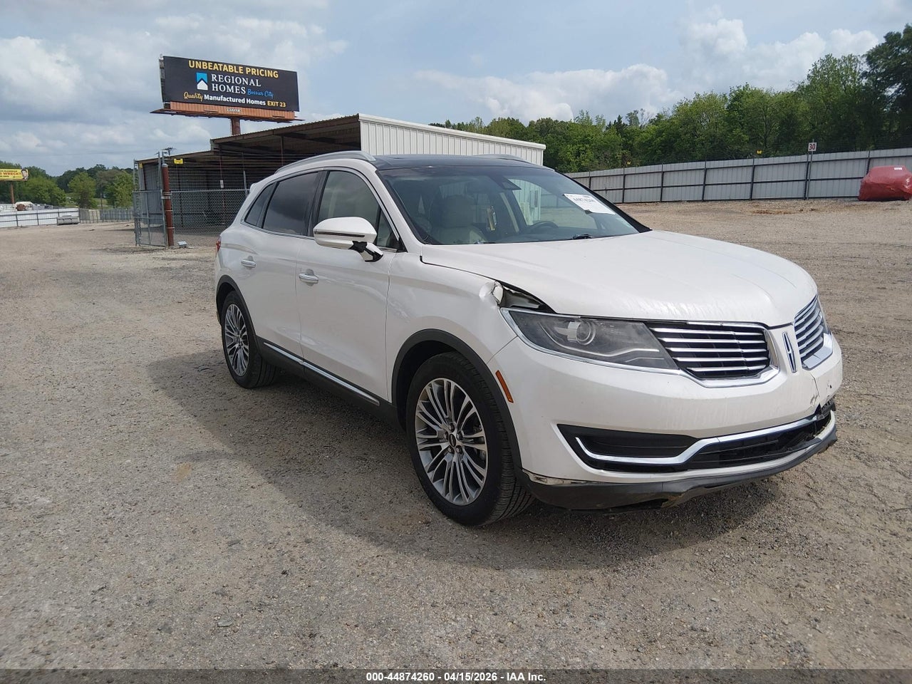 2LMTJ6LR8GB****** · 2016 LINCOLN MKX RESERVE