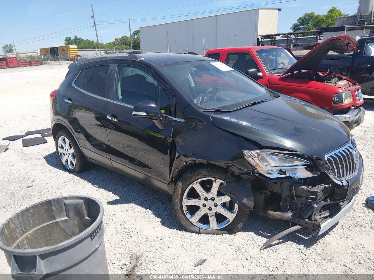 KL4CJCSB3EB****** · 2014 BUICK ENCORE LEATHER