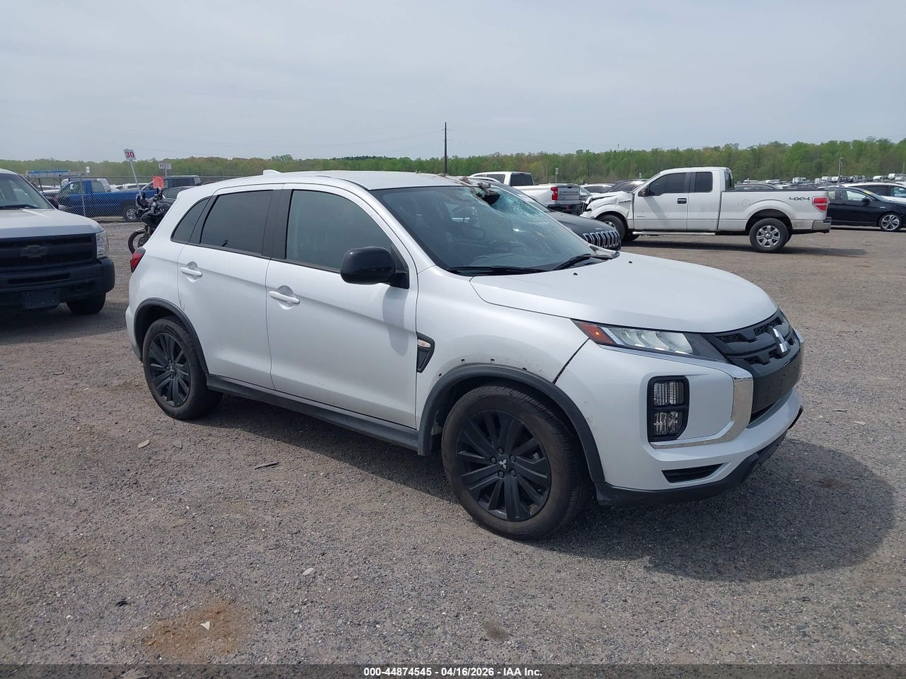 JA4ARUAU0SU****** · 2025 MITSUBISHI OUTLANDER SPORT 2.0 LE AWC