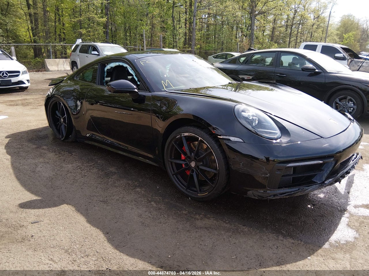 WP0AB2A93LS****** · 2020 PORSCHE 911 CARRERA 4S/CARRERA S
