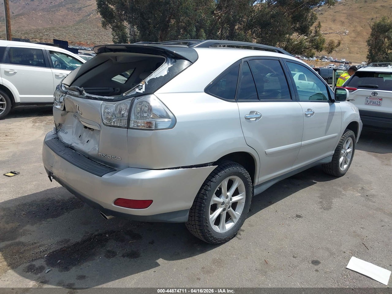 2009 LEXUS RX 350   · 4/11