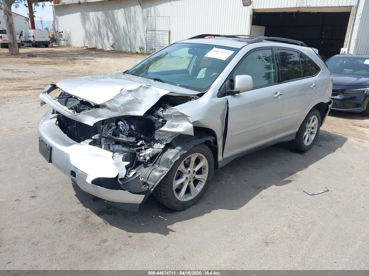 2009 LEXUS RX 350   · 2/11