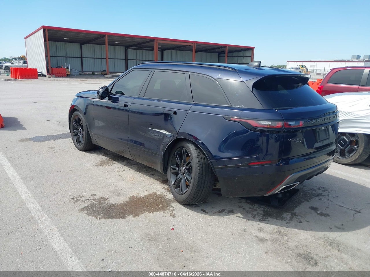 2021 LAND ROVER RANGE ROVER VELAR P340 R-DYNAMIC S · 3/10