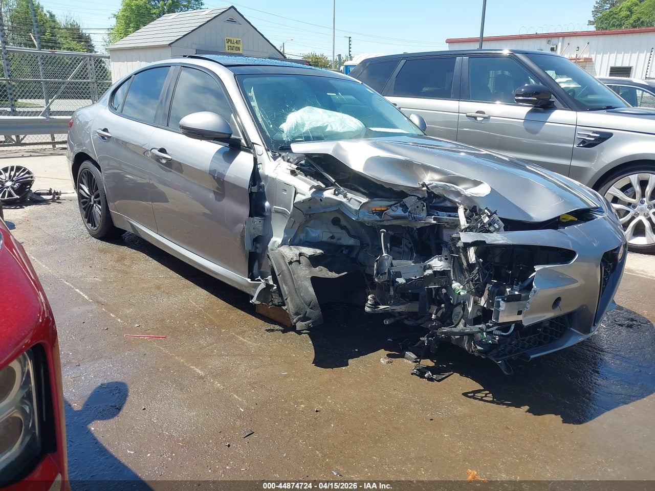 ZARFAECN0H7****** · 2017 ALFA ROMEO GIULIA TI RWD