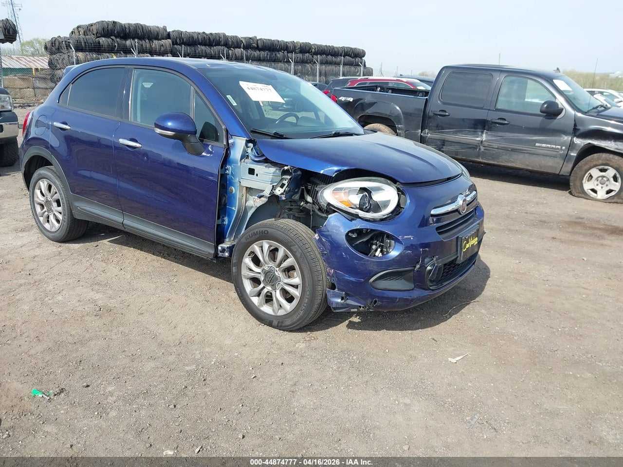 ZFBCFYBT0GP****** · 2016 FIAT 500X EASY