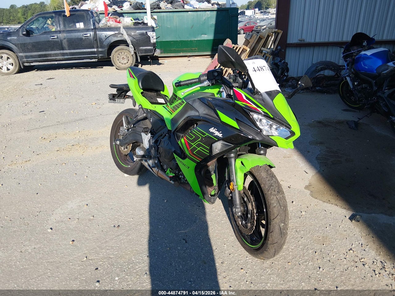 ML5EXEP18RD****** · 2024 KAWASAKI EX650 P