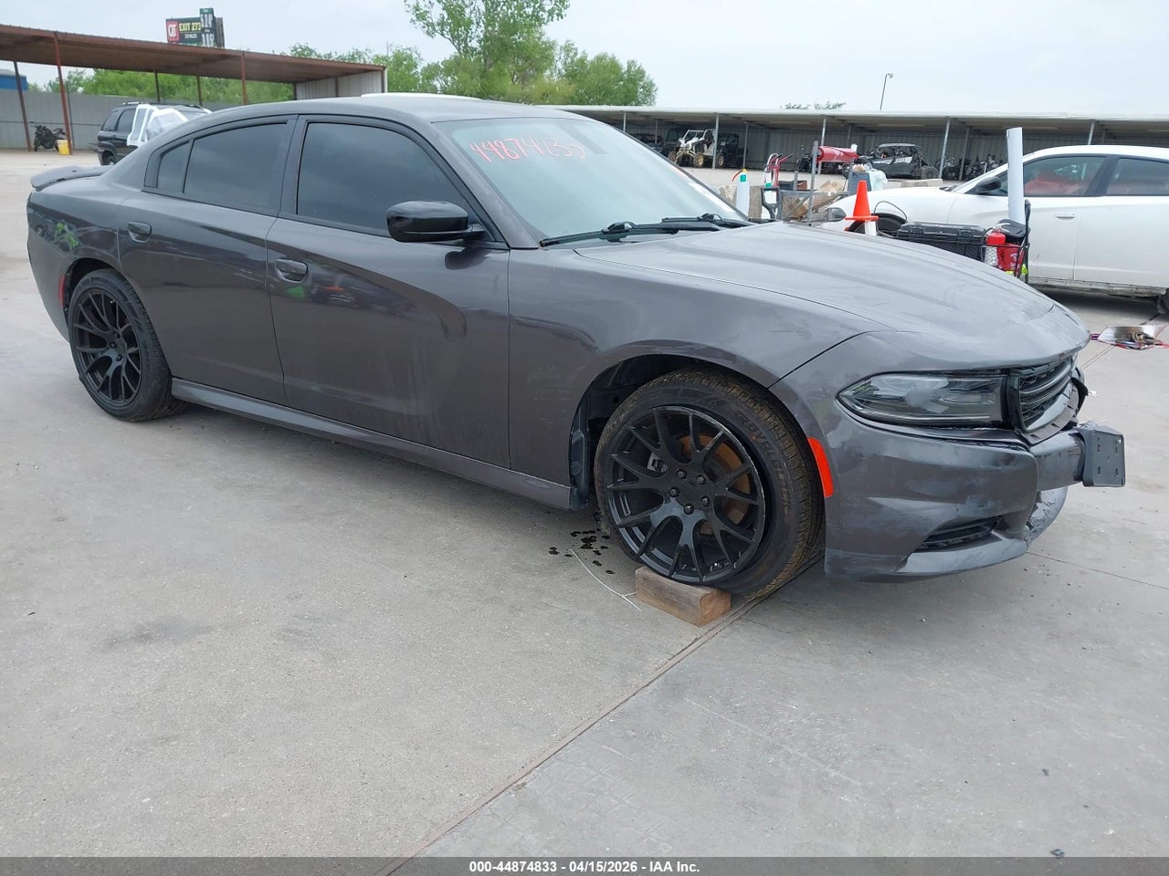 2C3CDXBG1JH****** · 2018 DODGE CHARGER SXT RWD