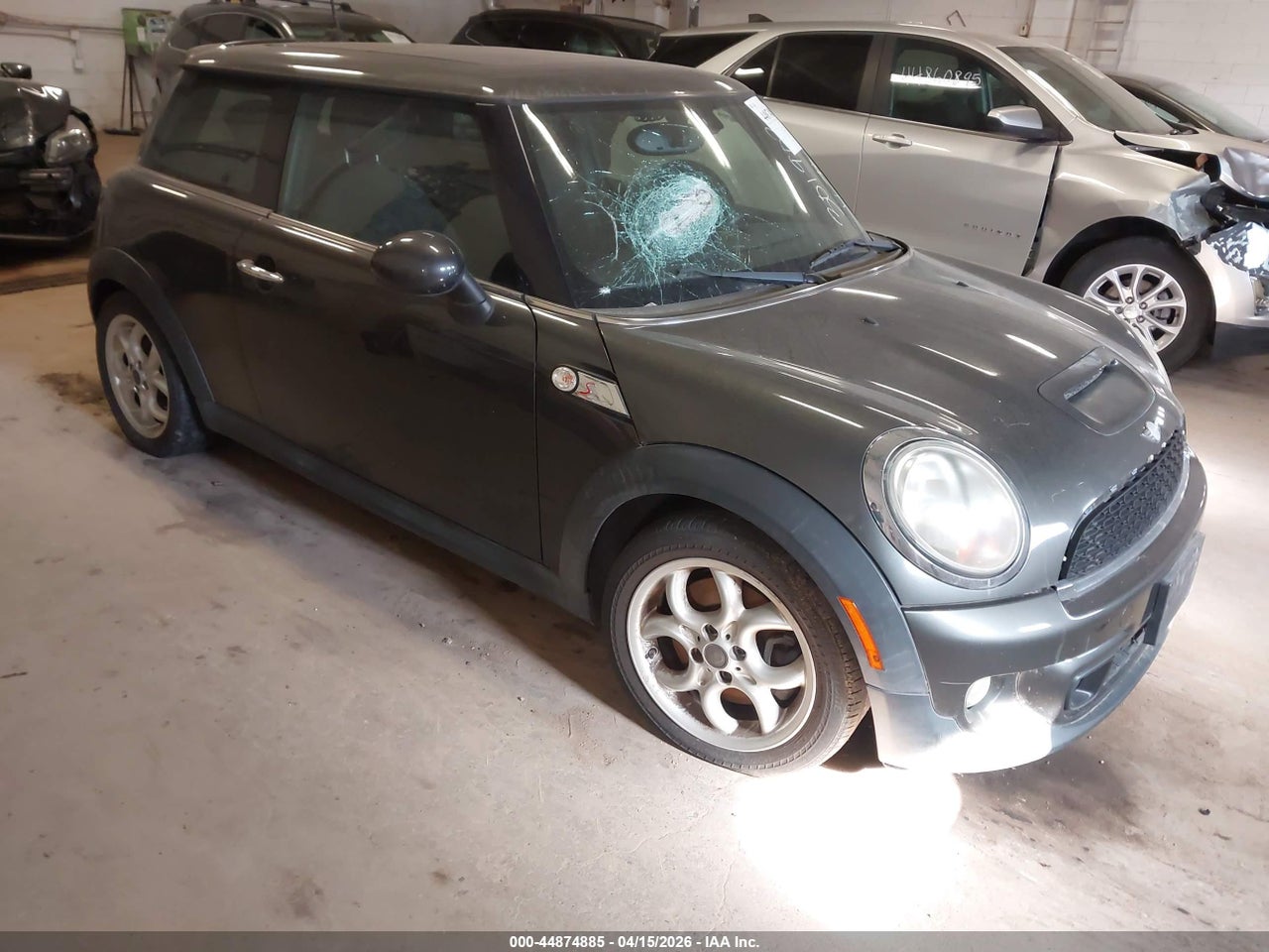 WMWSV3C5XBT****** · 2011 MINI COOPER S