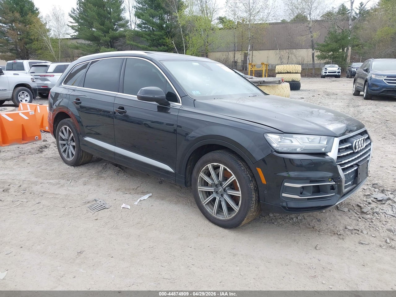WA1VAAF72KD****** · 2019 AUDI Q7 55 PREMIUM