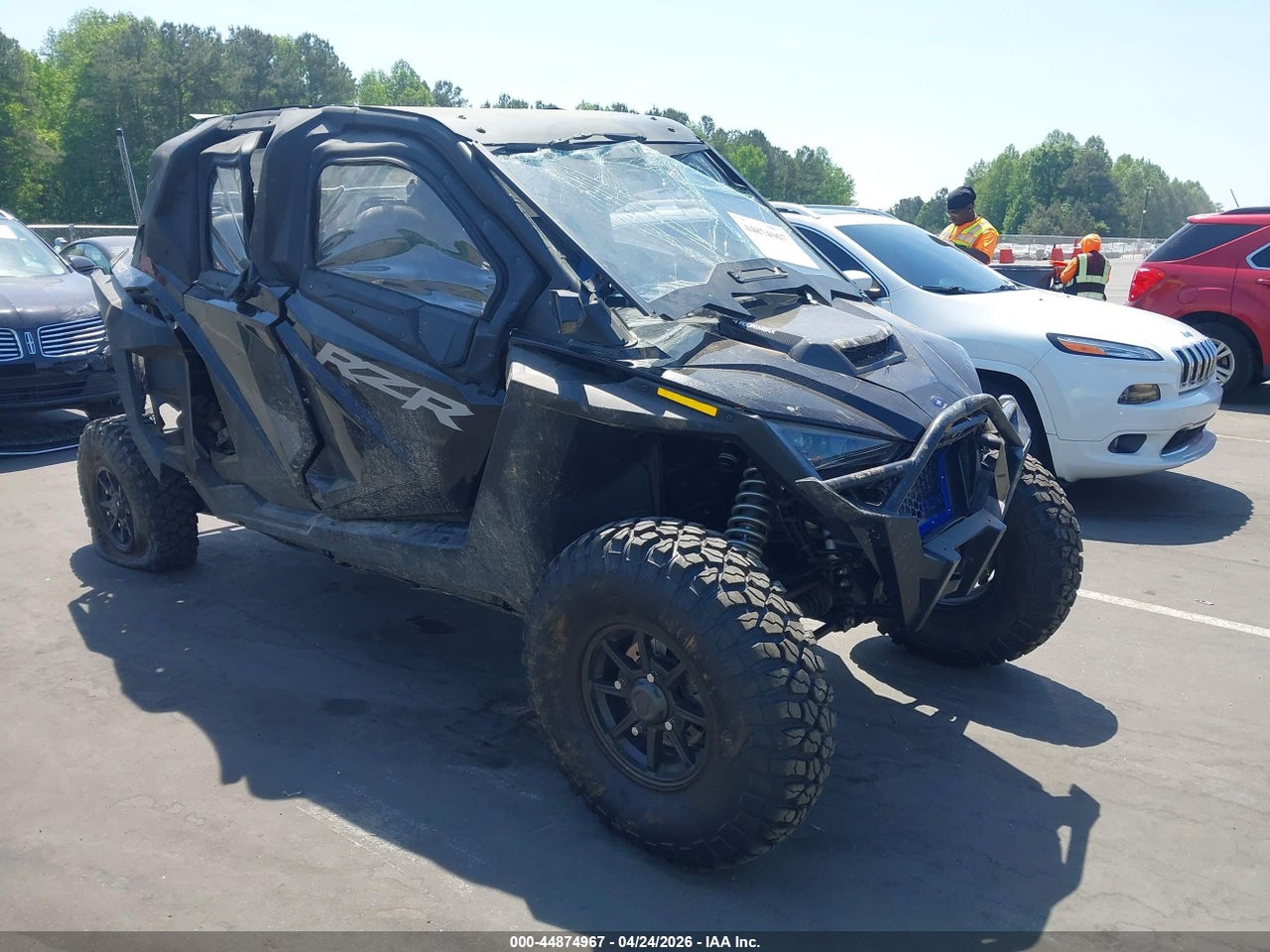 3NSM4E926NF****** · 2022 POLARIS RZR PRO XP 4 SPORT