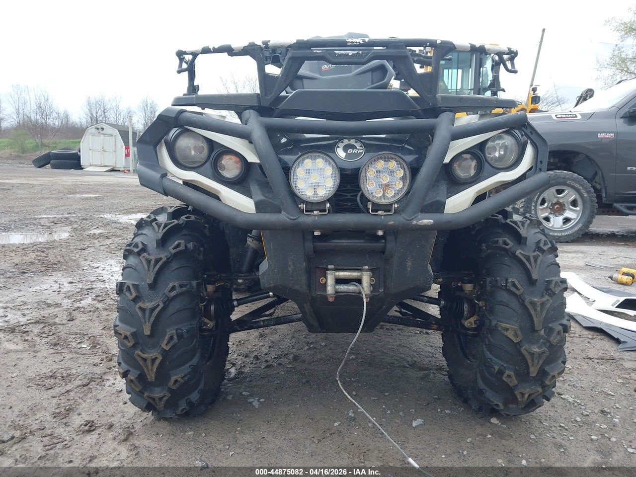 2017 CAN-AM OUTLANDER MAX XT 1000R/XT-P 1000R · 5/11