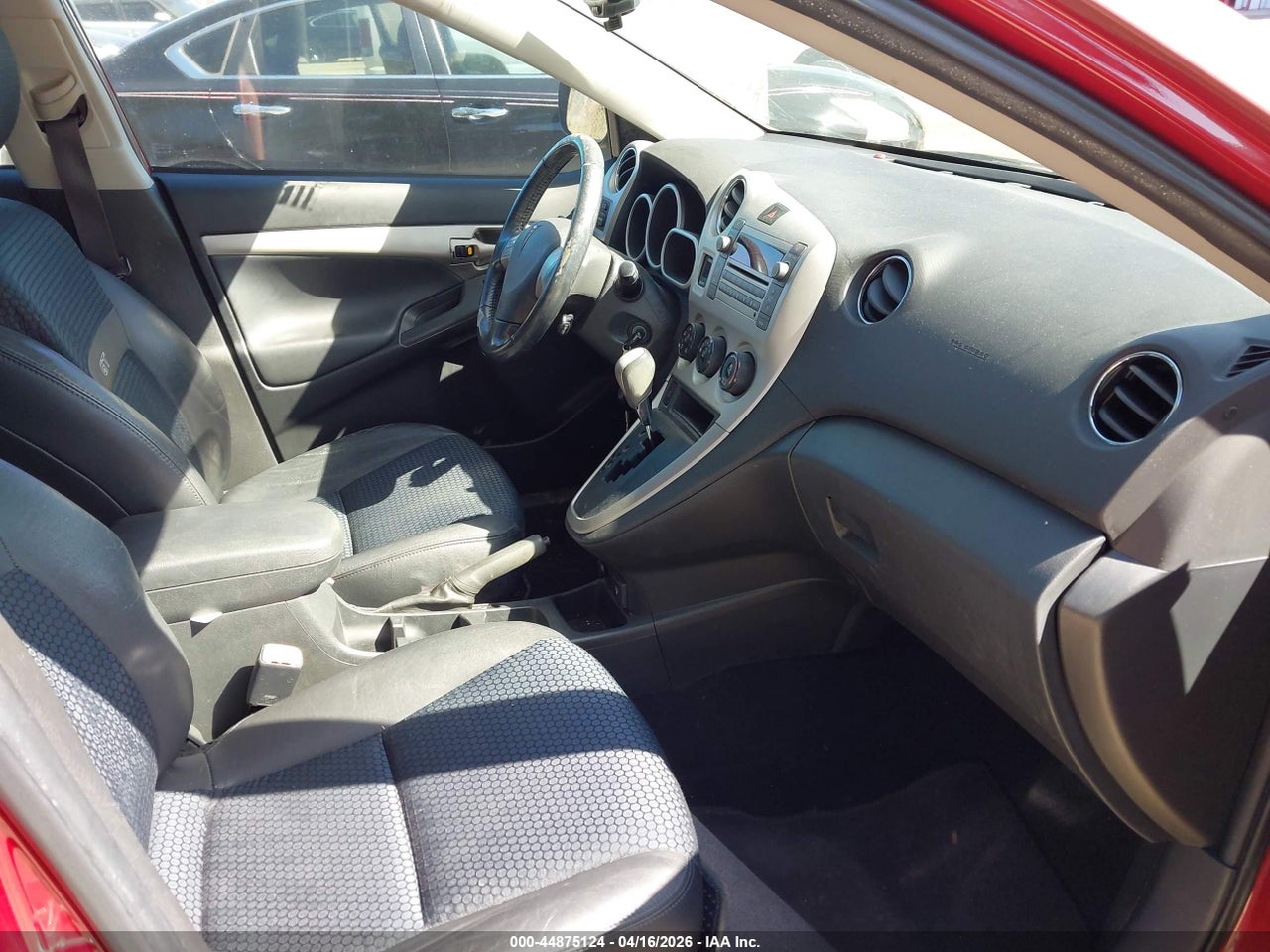 2009 PONTIAC VIBE GT · 5/11