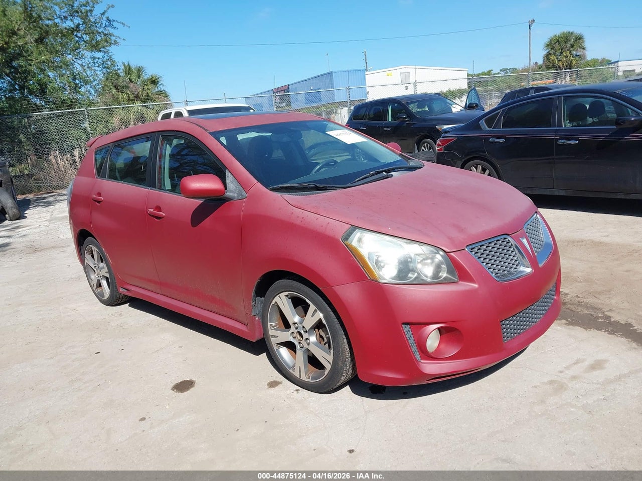 2009 PONTIAC VIBE GT