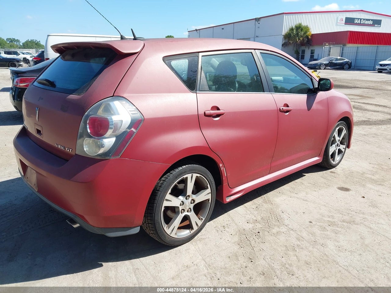 2009 PONTIAC VIBE GT · 4/11