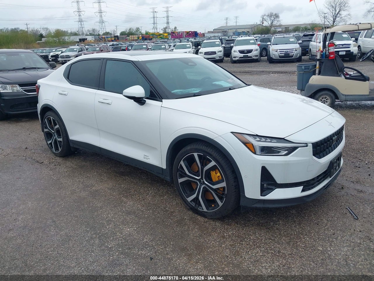 LPSED3KAXNL****** · 2022 POLESTAR 2 LONG RANGE DUAL MOTOR