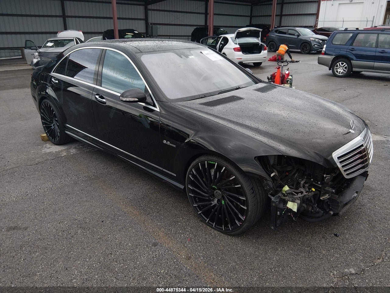 WDDNG77X18A****** · 2008 MERCEDES-BENZ S 63 AMG