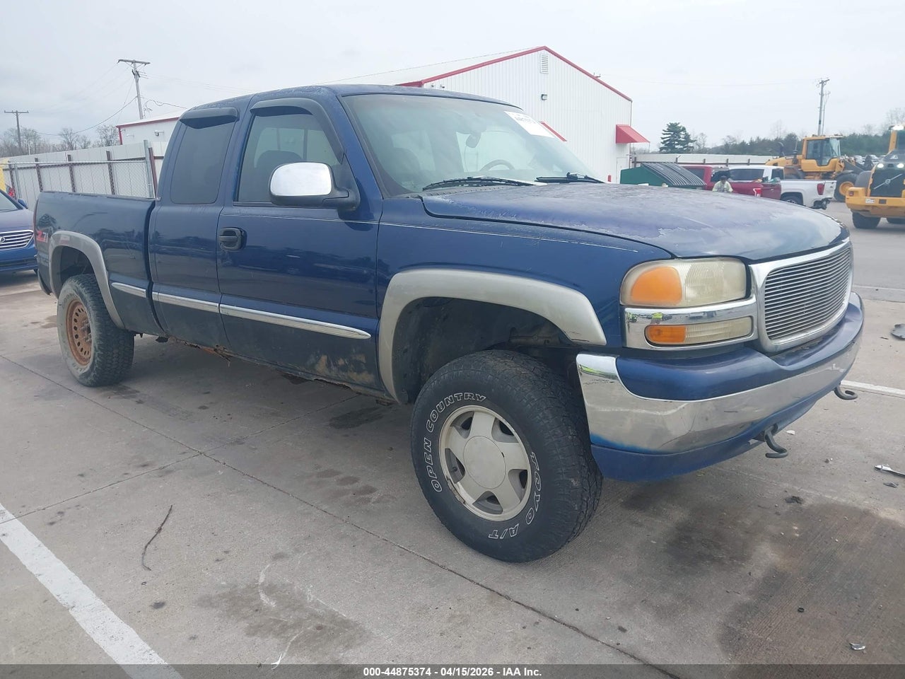 2GTEK19T3X1****** · 1999 GMC SIERRA 1500 SLE