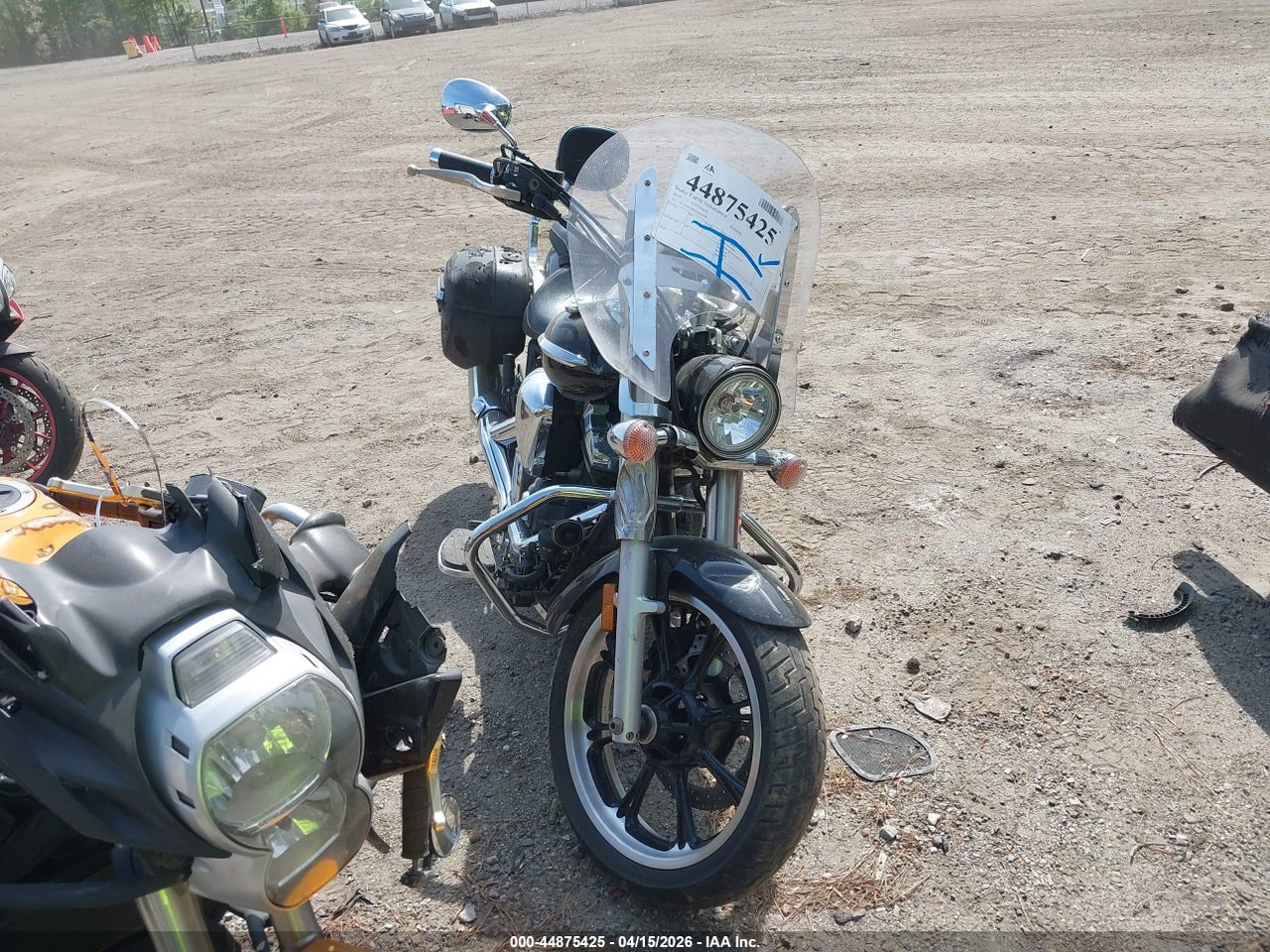 JYAVN01E6AA****** · 2010 YAMAHA XVS950 A
