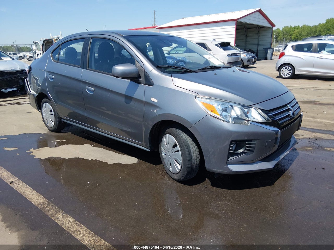 ML32FUFJ5NH****** · 2022 MITSUBISHI MIRAGE G4 ES