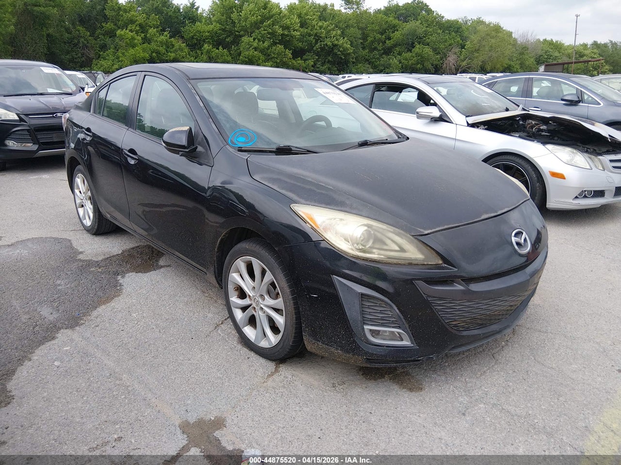 JM1BL1S54A1****** · 2010 MAZDA MAZDA3 S GRAND TOURING