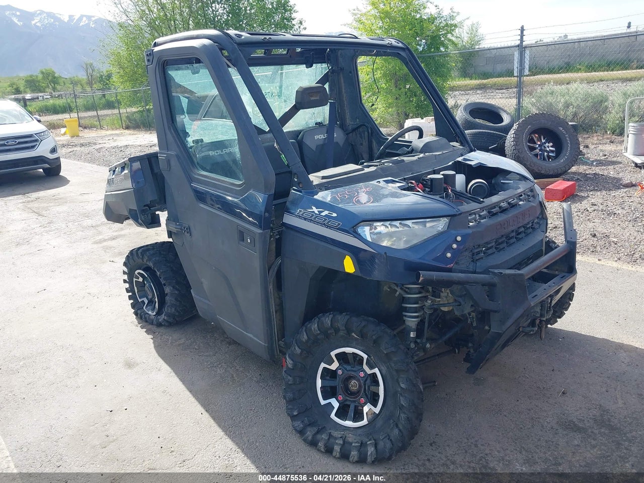 4XARRU99XK8****** · 2019 POLARIS RANGER XP 1000 EPS NORTHSTAR HVAC EDITION
