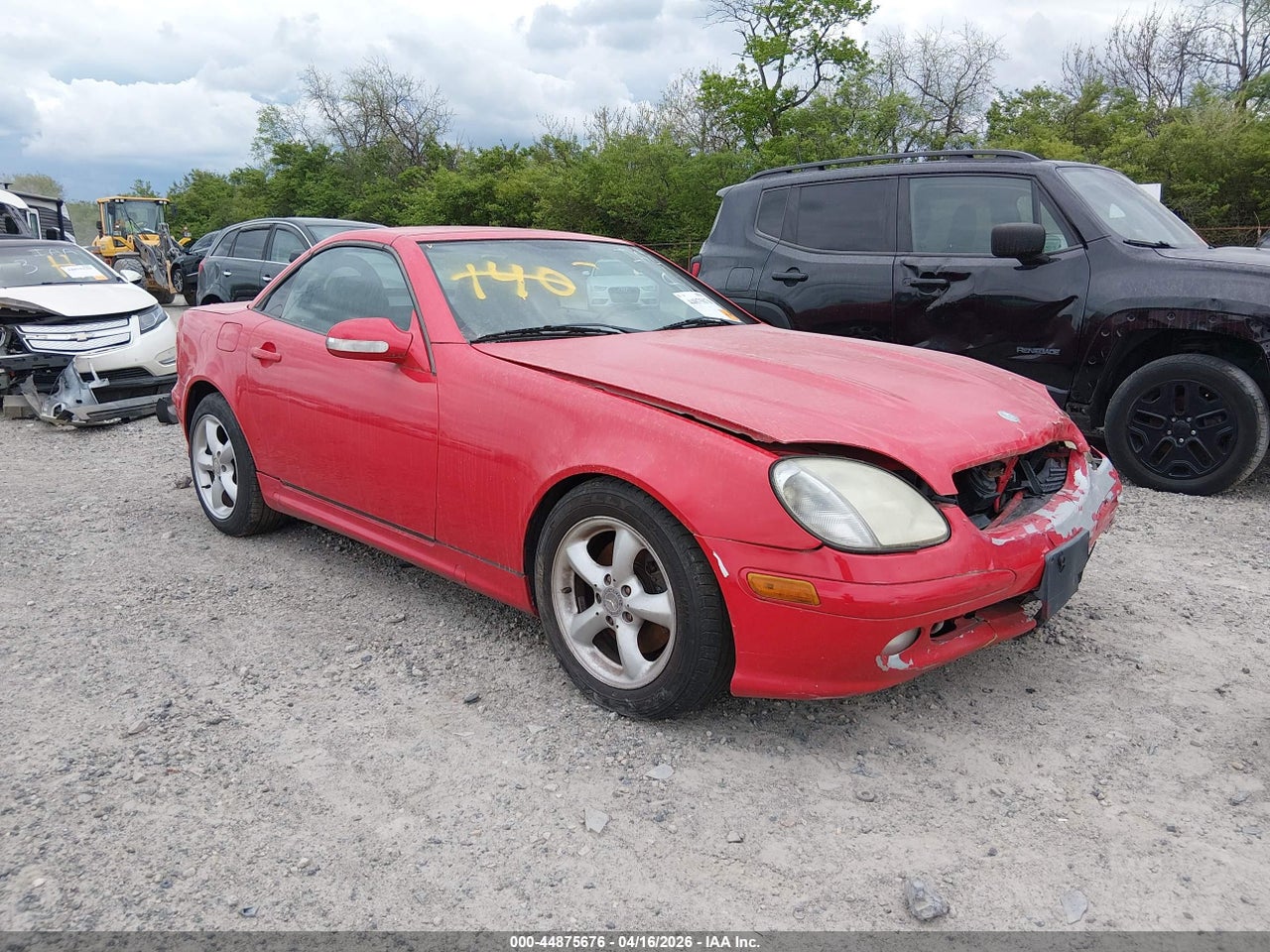 WDBKK65F32F****** · 2002 MERCEDES-BENZ SLK 320