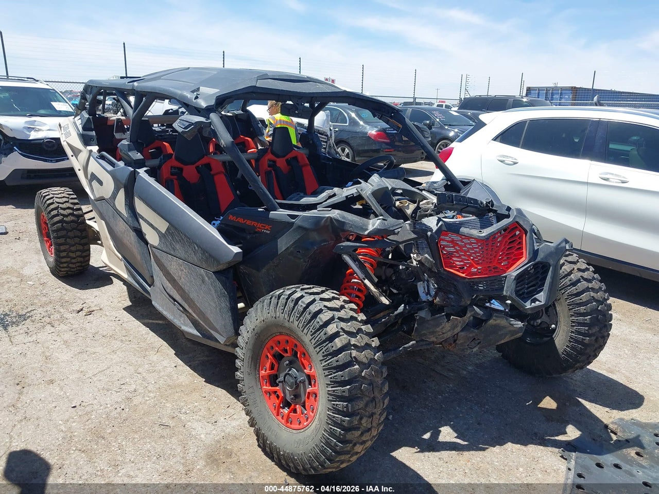 3JBVNAV41MK****** · 2021 CAN-AM MAVERICK X3 MAX X RS TURBO RR