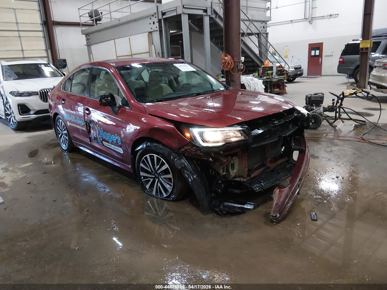 4S3BNAF66K3****** · 2019 SUBARU LEGACY 2.5I PREMIUM