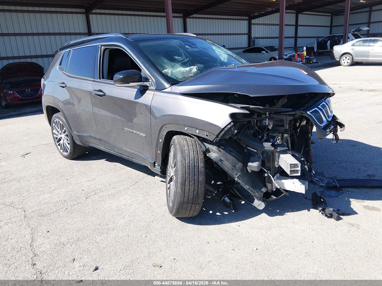 3C4NJDCB4NT****** · 2022 JEEP COMPASS LIMITED 4X4