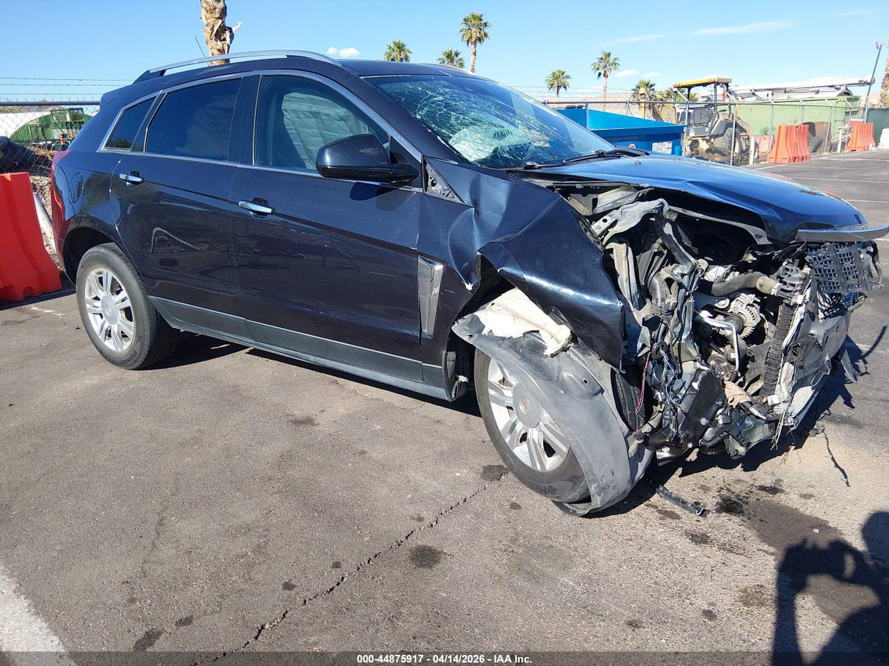 3GYFNBE37FS****** · 2015 CADILLAC SRX LUXURY COLLECTION