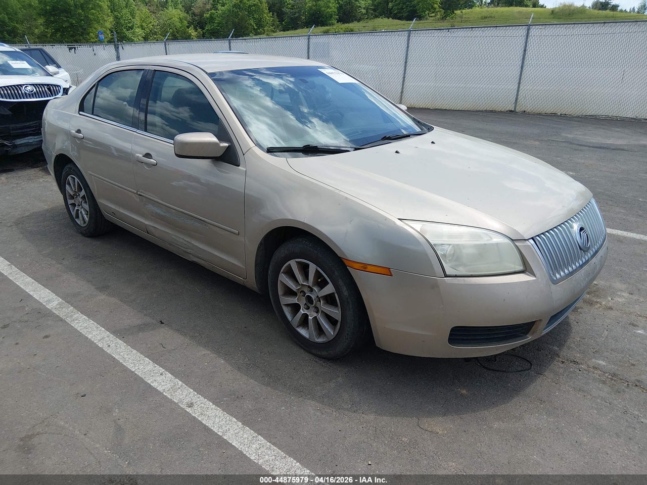 2007 MERCURY MILAN V6