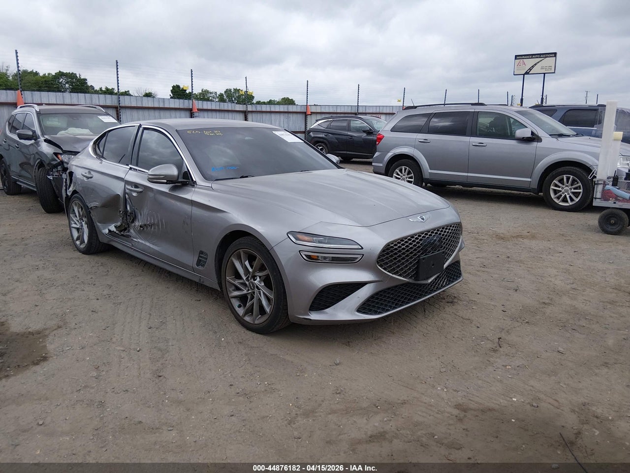 KMTG34TA0NU****** · 2022 GENESIS G70 2.0T RWD