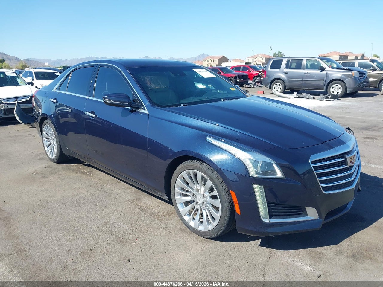 1G6AR5SS5J0****** · 2018 CADILLAC CTS LUXURY