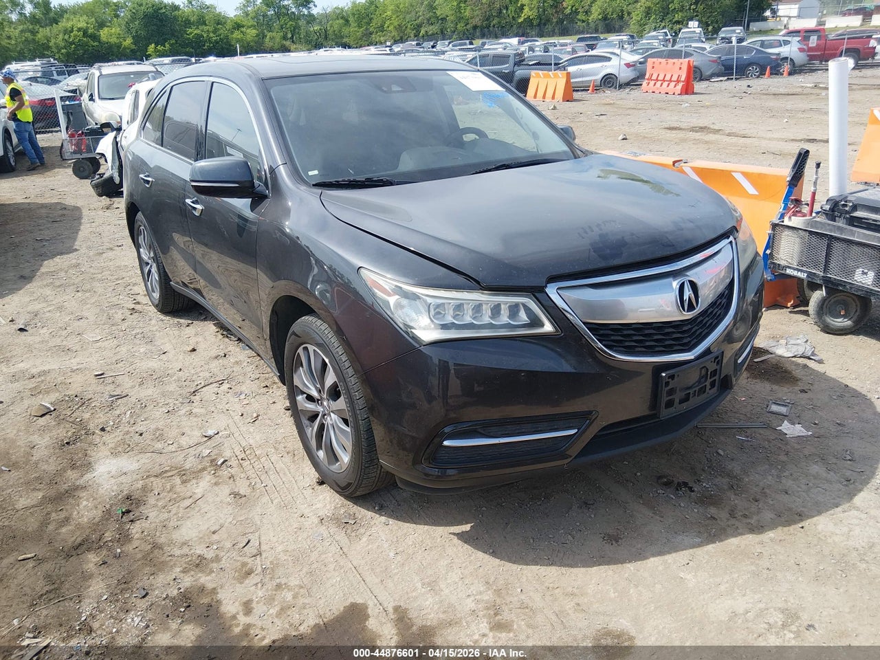 5FRYD4H63GB****** · 2016 ACURA MDX TECHNOLOGY   ENTERTAINMENT PACKAGES/TECHNOLOGY, ENTERTAINMENT   ACURAWATCH PLUS PACKAGES