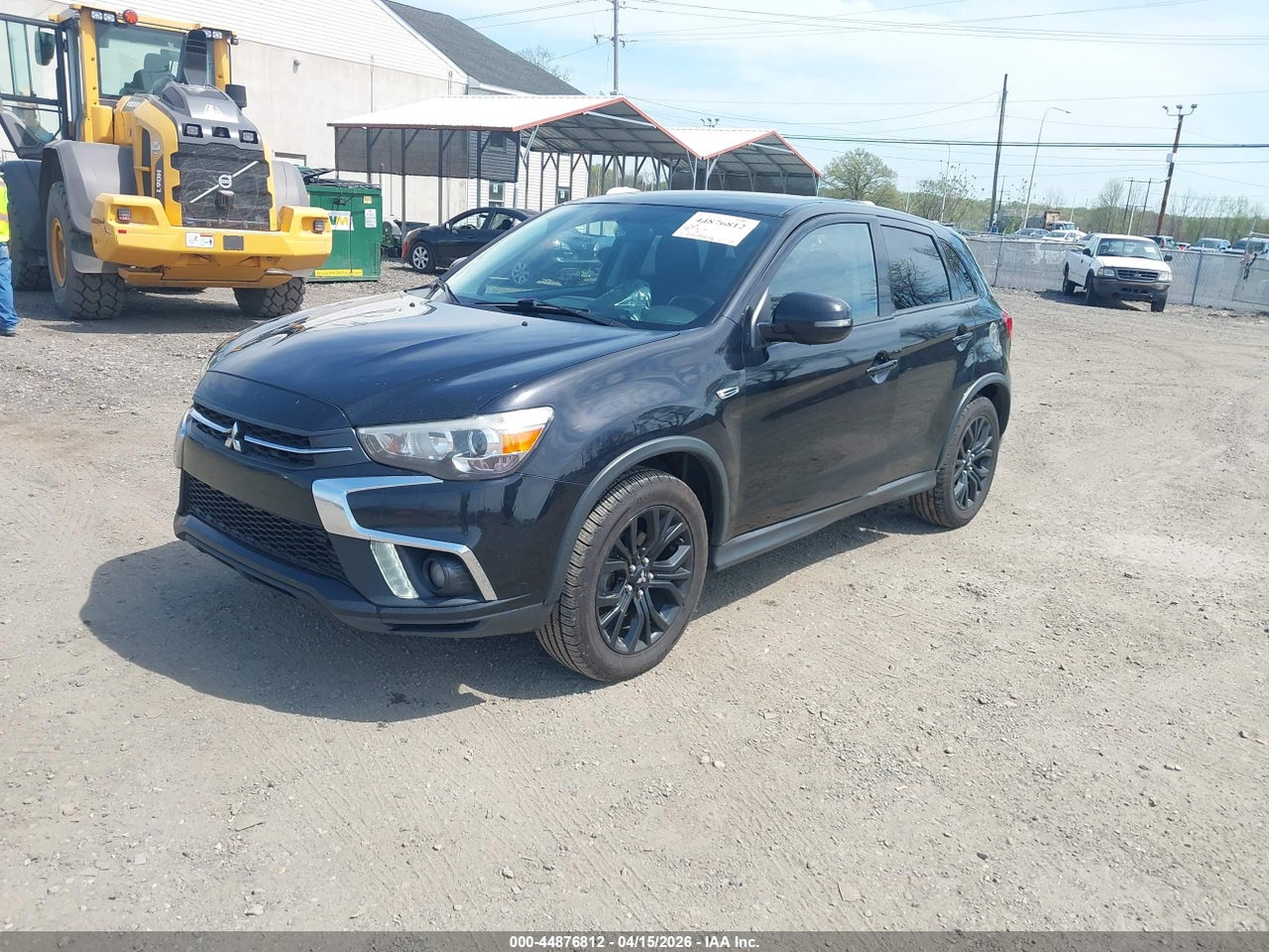 2018 MITSUBISHI OUTLANDER SPORT 2.0 LE · 2/11