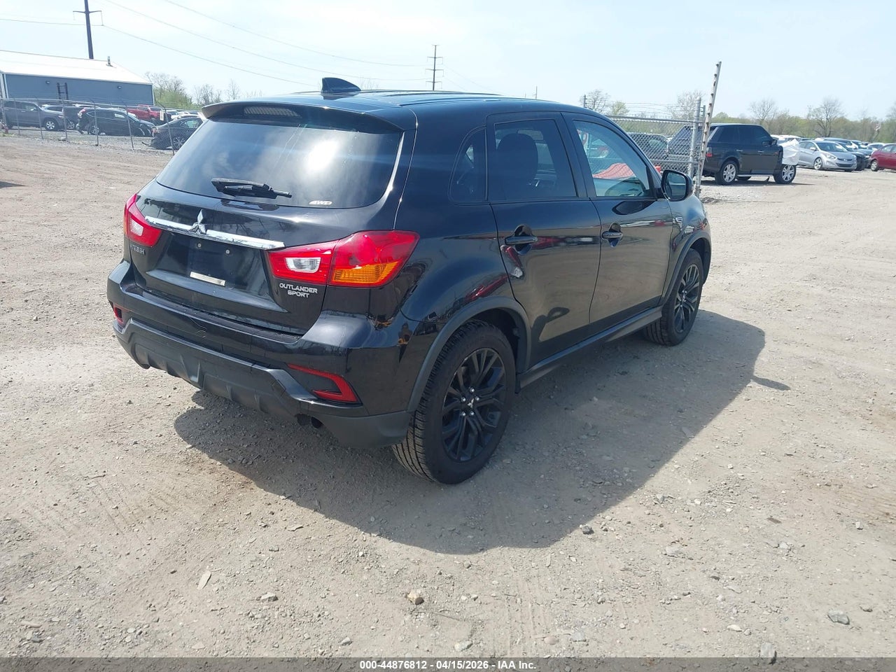 2018 MITSUBISHI OUTLANDER SPORT 2.0 LE · 4/11