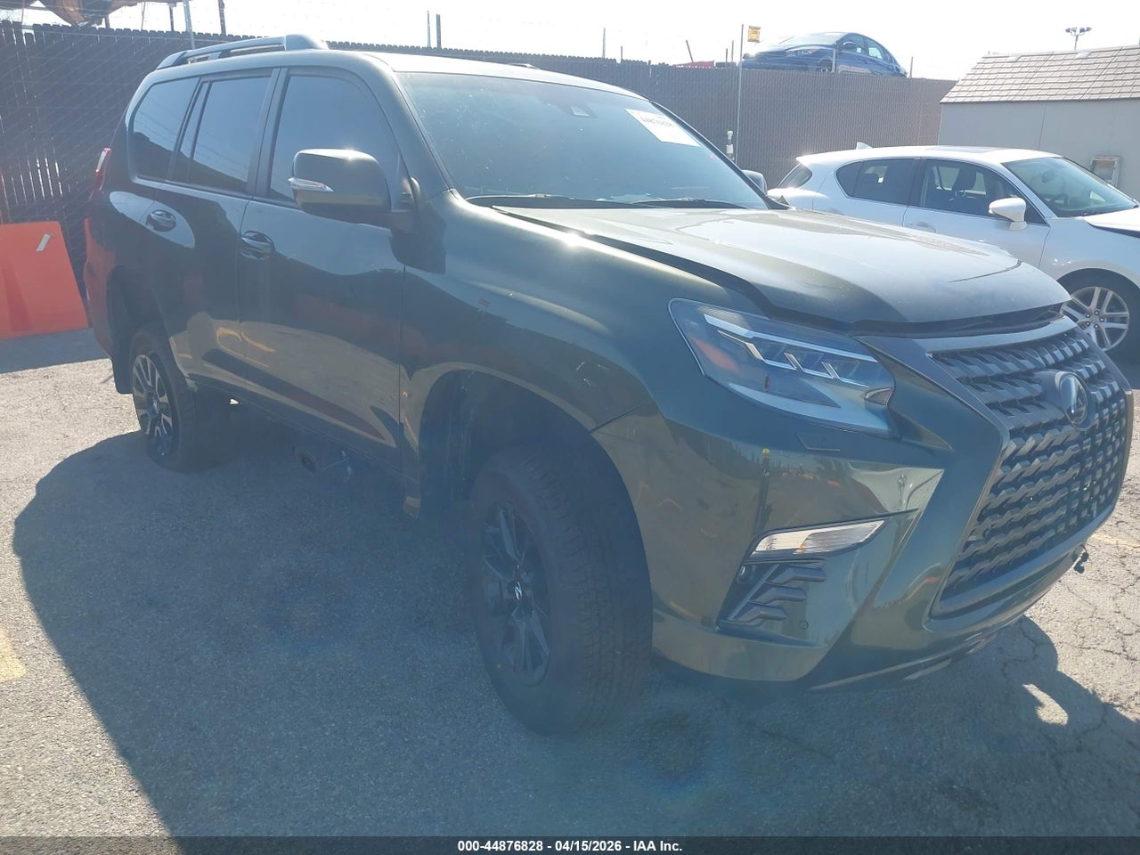 JTJKM7BX1N5****** · 2022 LEXUS GX 460