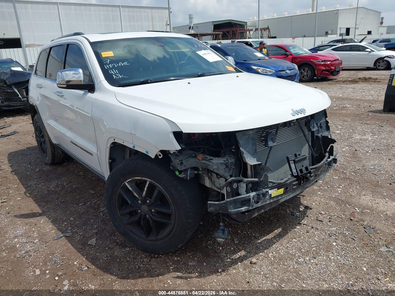1C4RJFBG2KC****** · 2019 JEEP GRAND CHEROKEE LIMITED 4X4