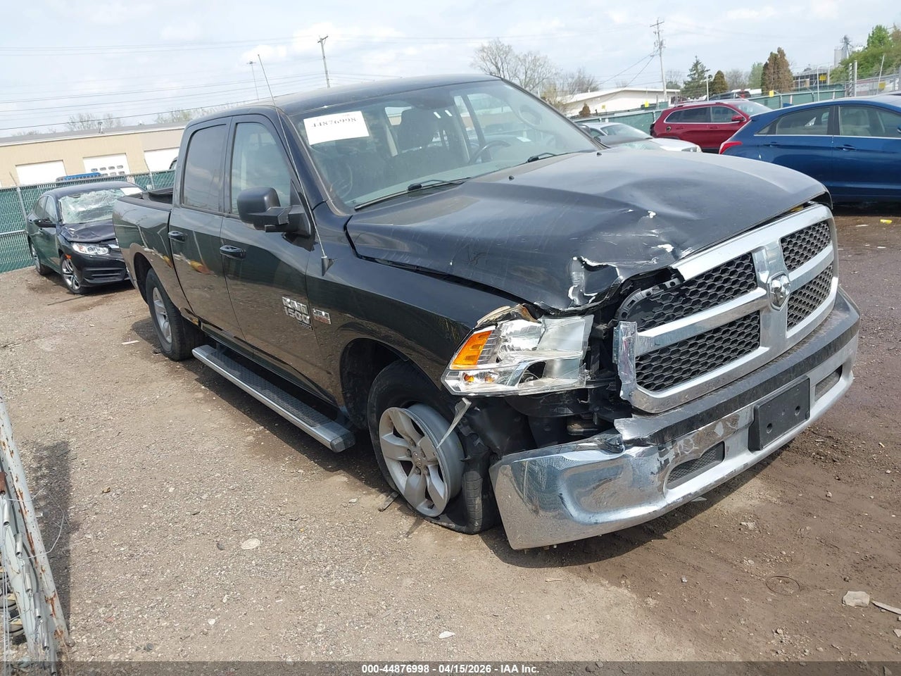 1C6RR6TT3LS****** · 2020 RAM 1500 CLASSIC SLT  4X2 6'4 BOX