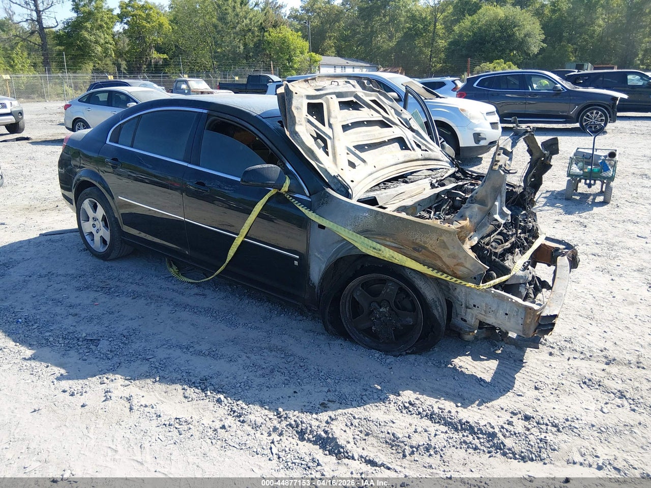 1G8ZS57N57F****** · 2007 SATURN AURA XE