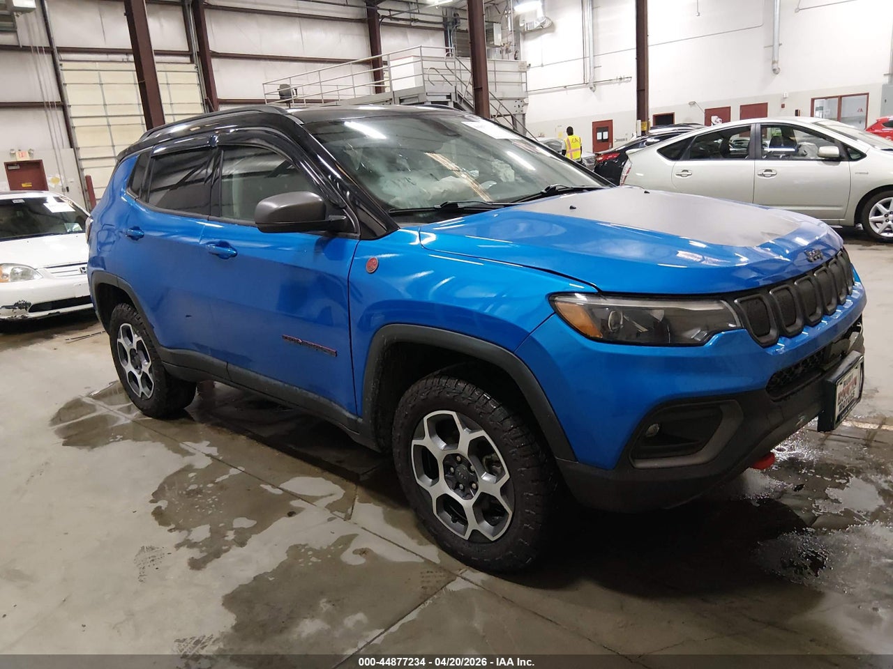 3C4NJDDB7NT****** · 2022 JEEP COMPASS TRAILHAWK 4X4