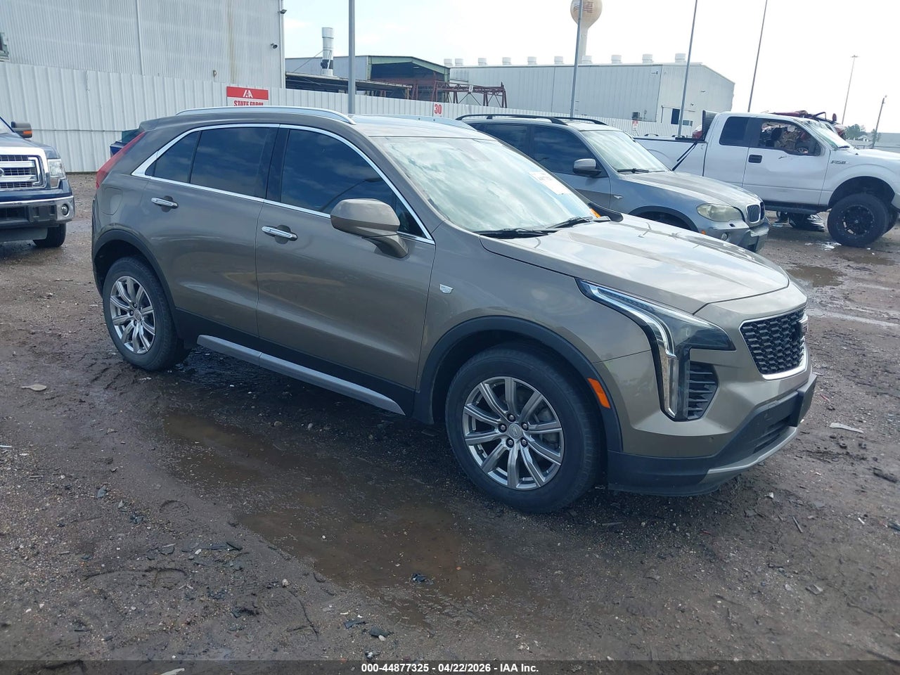 1GYFZCR45LF****** · 2020 CADILLAC XT4 FWD PREMIUM LUXURY