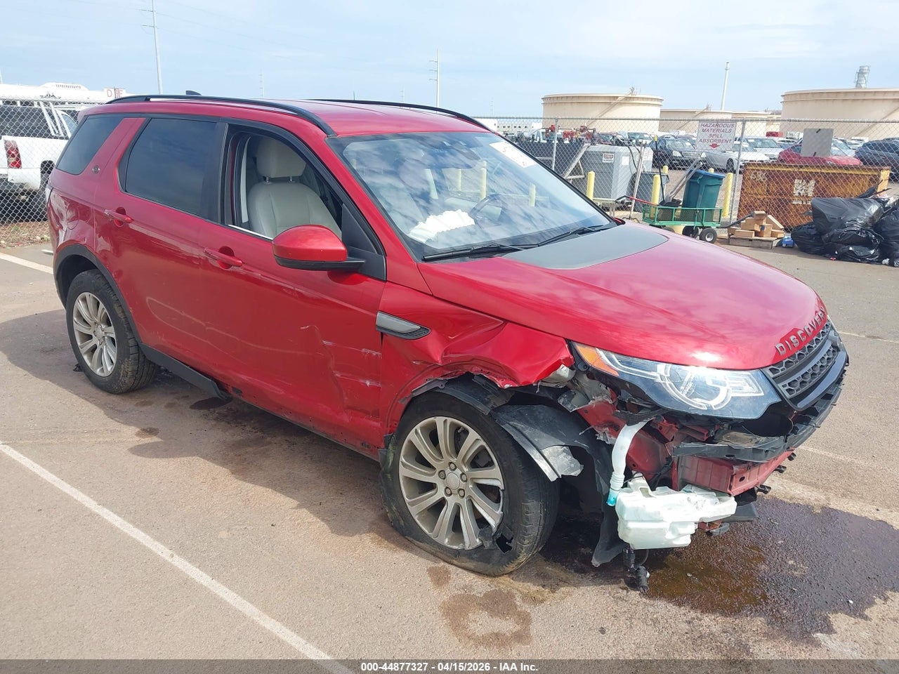 SALCP2RX0JH****** · 2018 LAND ROVER DISCOVERY SPORT SE