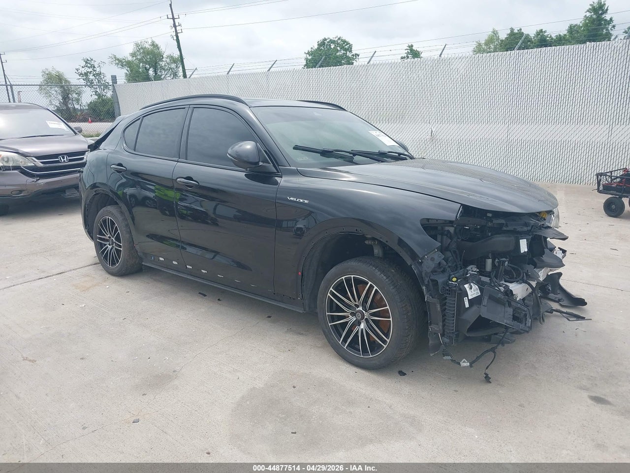 ZASPAKBN6N7****** · 2022 ALFA ROMEO STELVIO VELOCE TI AWD