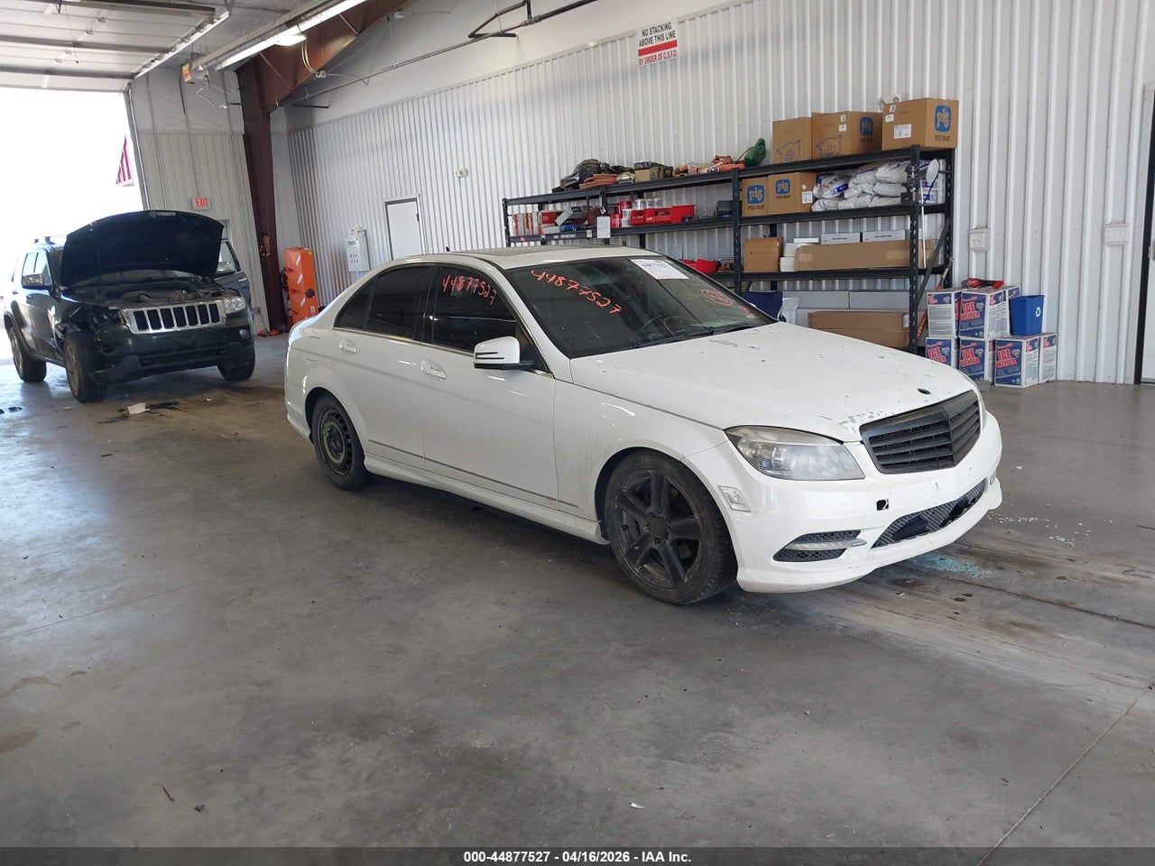 WDDGF8BB9BR****** · 2011 MERCEDES-BENZ C 300 LUXURY 4MATIC/SPORT 4MATIC