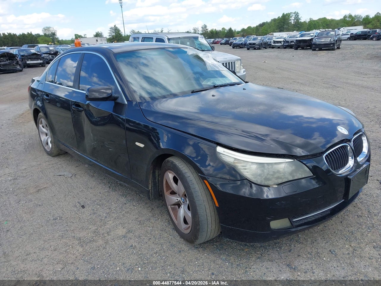 WBANU53598C****** · 2008 BMW 528I