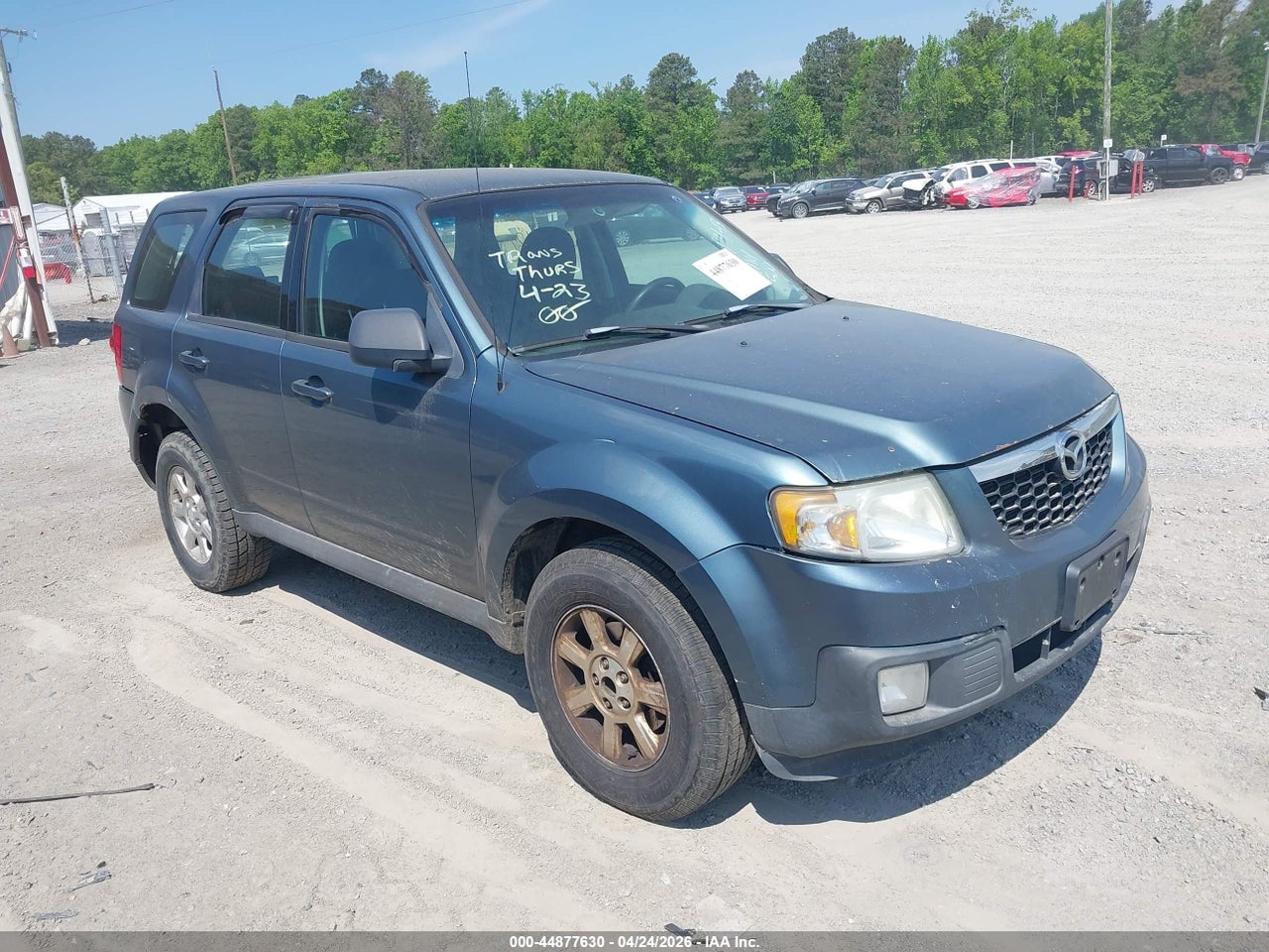 4F2CY0C71AK****** · 2010 MAZDA TRIBUTE I SPORT