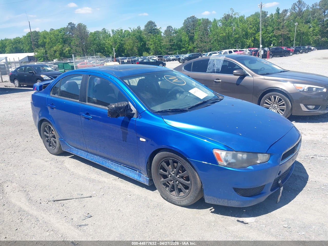 JA32U2FU9AU****** · 2010 MITSUBISHI LANCER ES