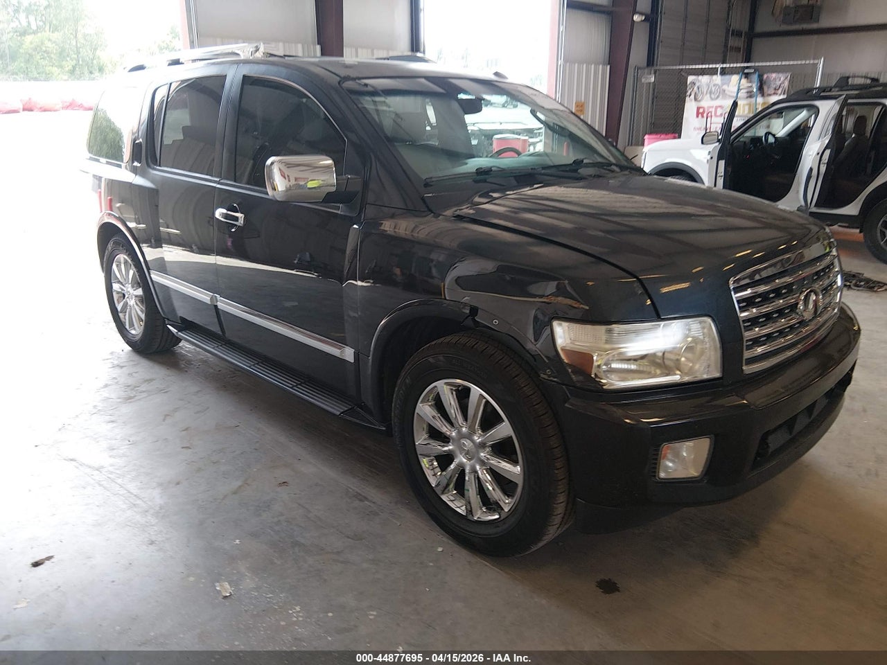 5N3ZA0NF5AN****** · 2010 INFINITI QX56